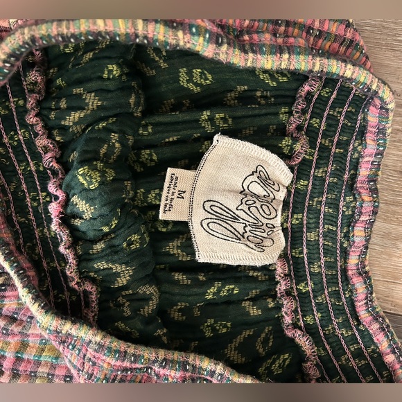 Ace & Jig Marisol Top in Posie / Fern - Picture 2 of 3